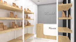ออกแบบ ผลิต และติดตั้งร้าน : ร้าน Wrapaholic ราชพฤกษ์ นนทบุรี